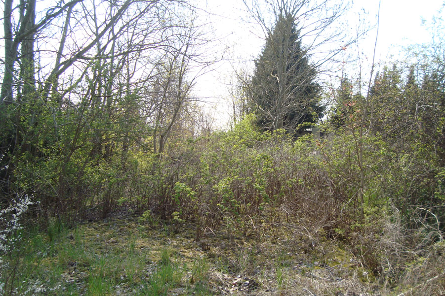 Dähre, zwischen Bahnhof und Kreisstraße 1405