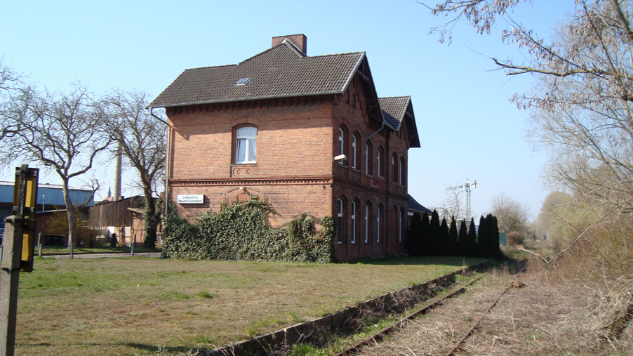 Bahnsteigseite