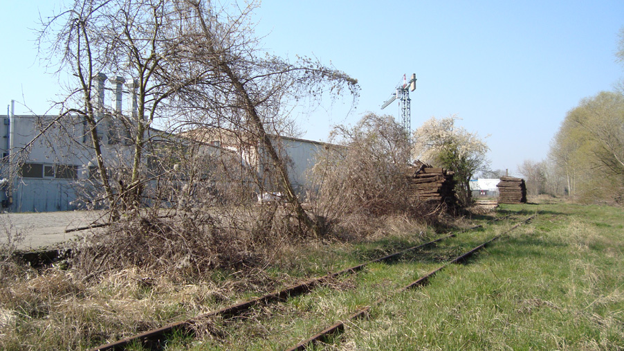 Güterbahnhof Bismark
