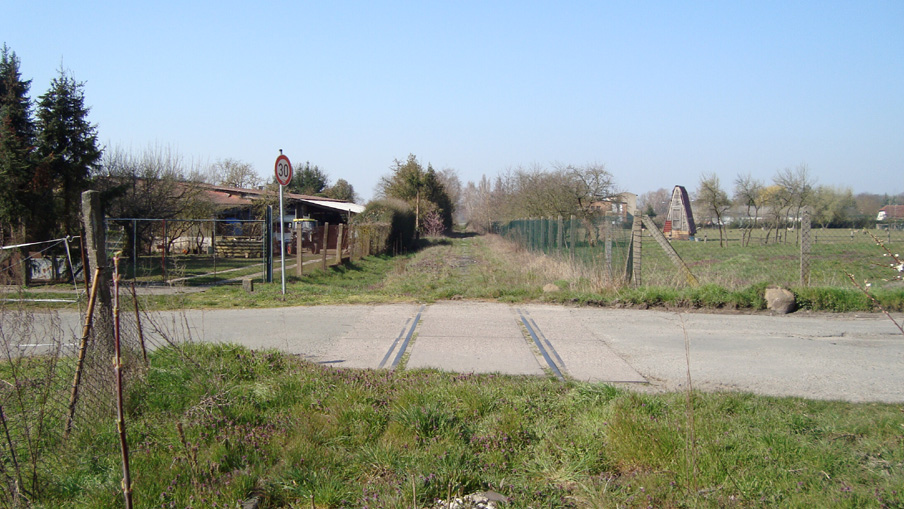Bismark; Bahnübergang Am Steinbettweg