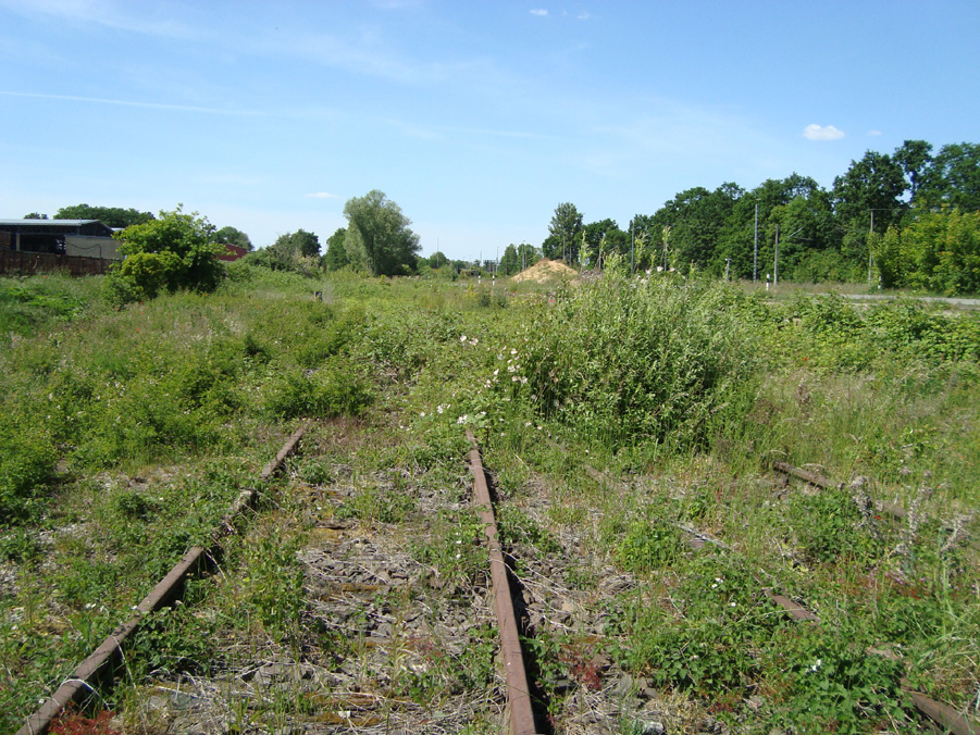 Hohenwulsch Abzweig Industriegleis